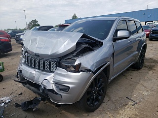 2018 JEEP GRAND CHEROKEE LARED vin 1C4RJFAG6JC342281