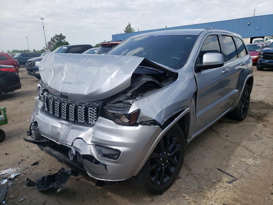 2018 JEEP GRAND CHEROKEE LARED vin 1C4RJFAG6JC342281