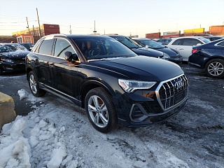 Audi Q3 Premium Plus S-Line 2020 Black 2.0L 4 vin: WA1EECF39L1090283