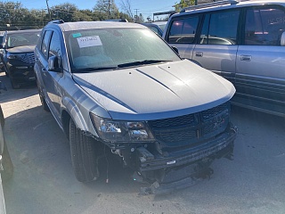 Dodge Journey Crossroad 2019 Gray 3.6L vin: 3C4PDCGG8KT841271