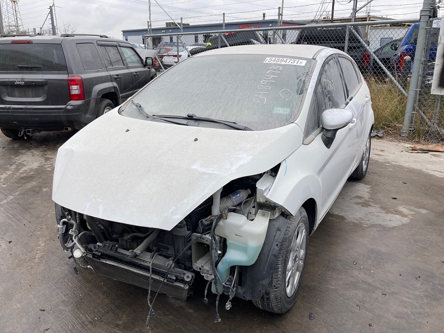 Ford Fiesta Se 2016 1.6L 4 vin: 3FADP4EJ5GM155033