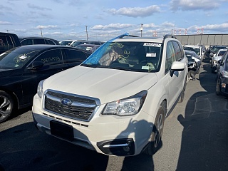 Subaru Forester 2 2018 2.5L 4 vin: JF2SJAJC0JH483904