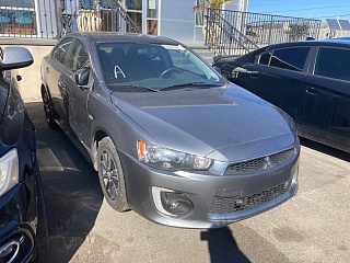 Mitsubishi Lancer Es 2017 Silver 2.0L 4 vin: JA32U2FU4HU003148