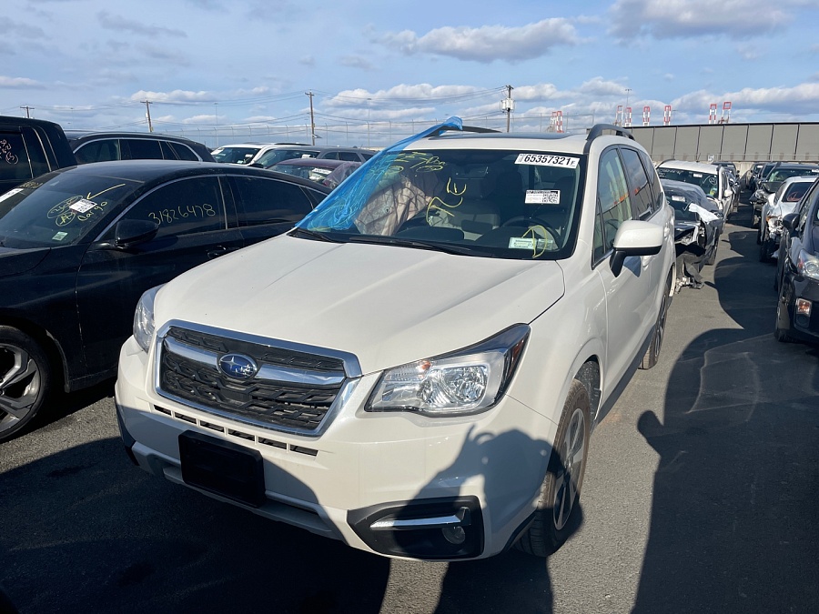Subaru Forester 2 2018 2.5L 4 vin: JF2SJAJC0JH483904
