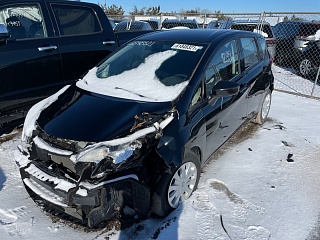 Nissan Versa Note S 2016 Black 1.6L 4 vin: 3N1CE2CP4GL397344