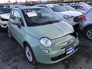 2013 Fiat 500 Pop vin: 3C3CFFAR7DT553267