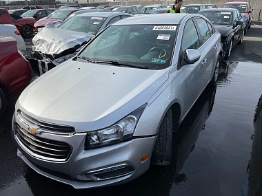Chevrolet Cruze Limited Lt 2016 Silver 1.4L 4 vin: 1G1PE5SB2G7133929