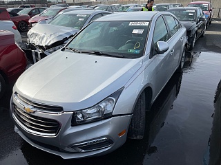 Chevrolet Cruze Limited Lt 2016 Silver 1.4L 4 vin: 1G1PE5SB2G7133929