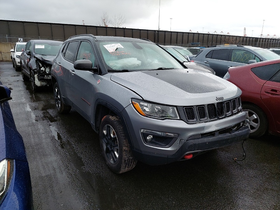 Jeep Compass Trailhawk 2018 2.4L vin: 3C4NJDDB5JT198813