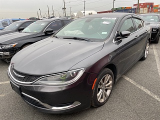 Chrysler 200 Limited 2015 2.4L 4 vin: 1C3CCCAB9FN603664