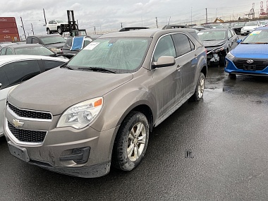 Chevrolet Equinox Lt W/1Lt 2010 Silver 2.4L vin: 2CNFLEEW1A6409172