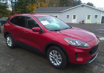 Ford Escape Se 2020 Red 1.5L vin: 1FMCU9G64LUB61248