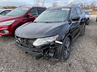 Nissan Rogue Sv 2017 2.5L 4 vin: 5N1AT2MV7HC841574