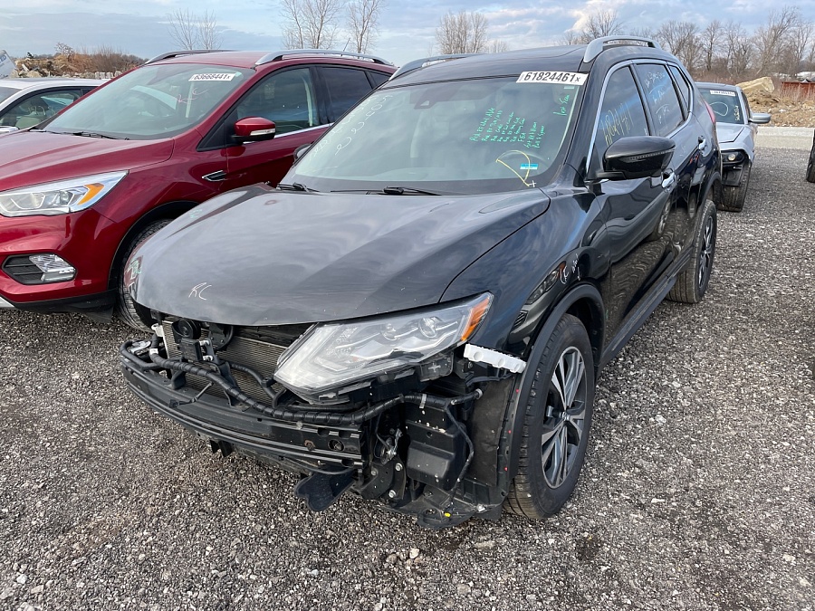 Nissan Rogue Sv 2017 2.5L 4 vin: 5N1AT2MV7HC841574