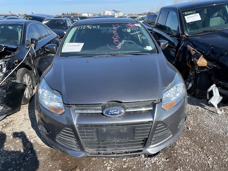 Ford Focus Se 2013 Black 2.0L vin: 1FADP3K27DL156320