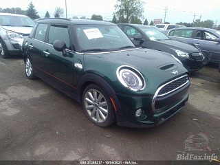 Mini Hardtop 4 Door Cooper S 2017 Green 2.0L vin: WMWXU3C59H2D31963