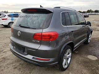 2015 Volkswagen Tiguan S vin: WVGAV7AX5FW008901