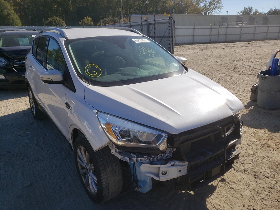 2017 Ford Escape Titanium vin: 1FMCU9J91HUA46567
