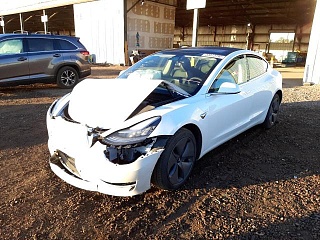 2020 Tesla Model 3 vin: 5YJ3E1EB9LF636582
