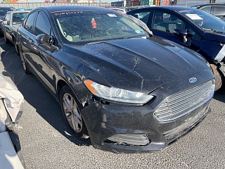 Ford Fusion Se 2014 Black 2.5L vin: 3FA6P0H72ER348466