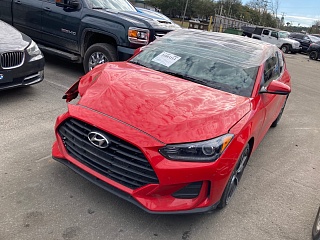 Hyundai Veloster 2.0 Premium 2019 Red 2.0L vin: KMHTG6AF0KU007438