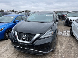 2020 Nissan Murano Sv vin: 5N1AZ2BSXLN104972