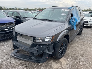 Dodge Journey Se 2019 2.4L 4 vin: 3C4PDCBB1KT867223