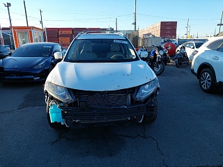 Nissan Rogue S 2014 White 2.5L 4 vin: 5N1AT2MV0EC826989