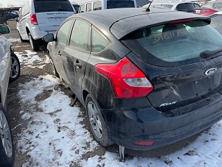 Ford Focus Se 2013 Black 2.0L vin: 1FADP3K26DL295497