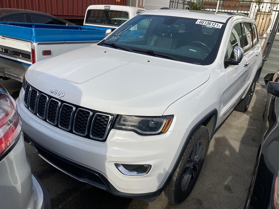 017 Jeep Grand Cherokee Limited vin: 1C4RJEBG7HC934002