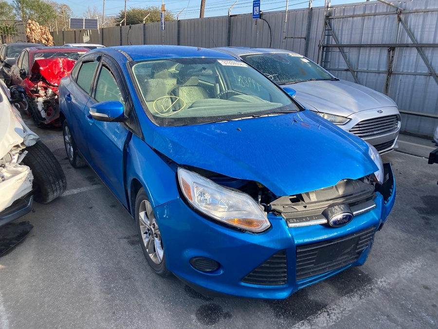 Ford Focus Se 2013 2.0L 4 vin: 1FADP3F27DL369293