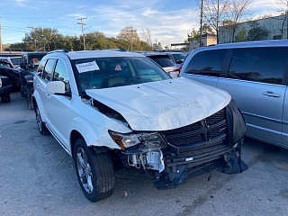 Dodge Journey Crossroad Plus 2016 White 2.4L vin: 3C4PDCGB8GT202951