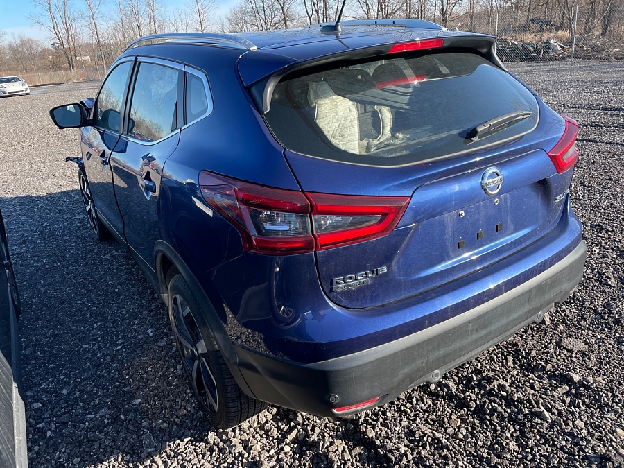 2020 Nissan Rogue Sport S vin: JN1BJ1CW2LW370544
