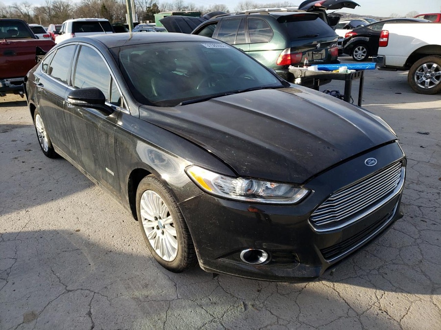 2013 Ford Fusion Energi  3FA6P0SU1DR246279