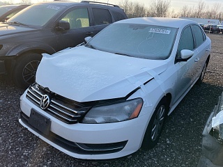 Volkswagen Passat S 2012 2.5L 5 vin: 1VWAP7A35CC062317