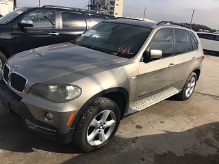 Bmw X5 30I 2009 3.0L vin: 5UXFE43529L266463