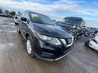 Nissan Rogue Sv 2017 2.5L vin: KNMAT2MV2HP582134