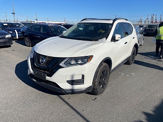 2017 Nissan Rogue Sv vin: 5N1AT2MV6HC754958