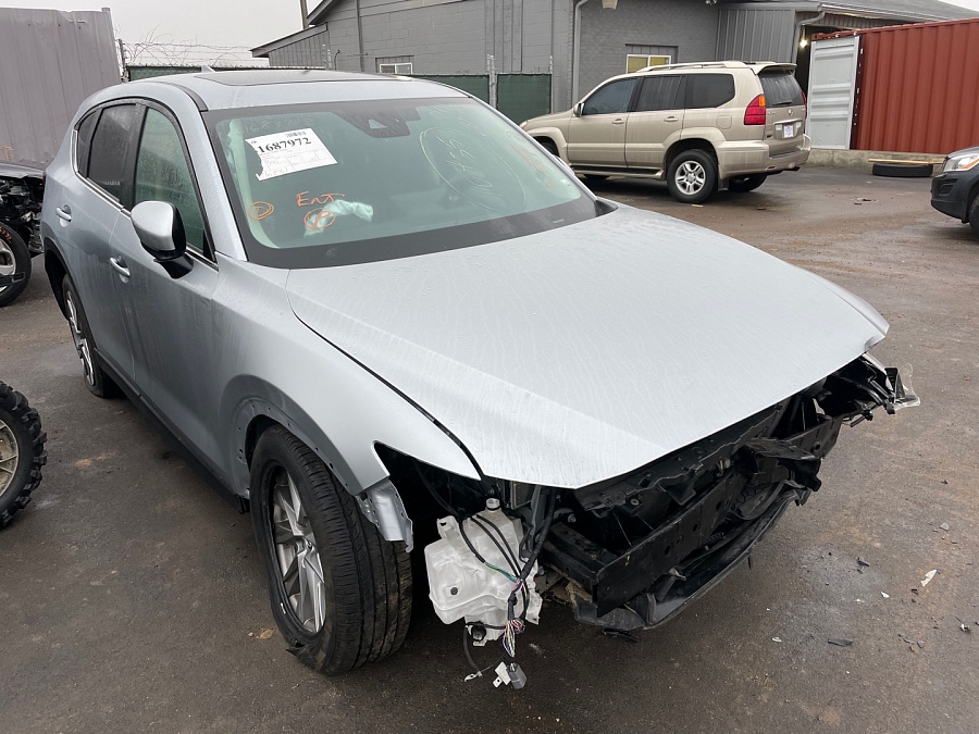 Mazda Cx-5 Grand Touring 2021 2.5L vin: JM3KFBDM0M0335918