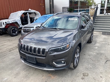 Jeep Cherokee Limited 2019 Gray 2.4L 4 vin: 1C4PJLDB2KD416118