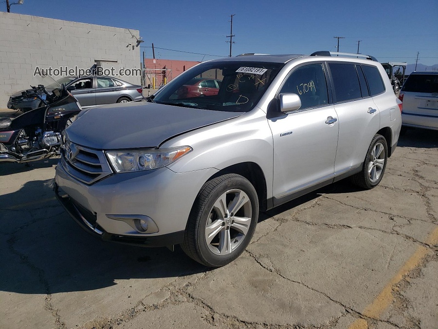 2013 Toyota Highlander Limited vin: 5TDDK3EHXDS221815 