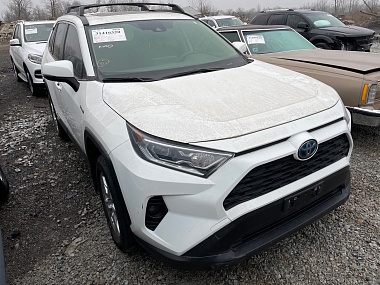 Toyota Rav4 Hybrid Xle 2020 2.5L vin: JTMRWRFV3LD541358
