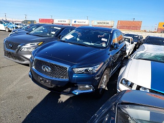 Infiniti Qx60 Luxe 2020 3.5L vin: 5N1DL0MM7LC534939