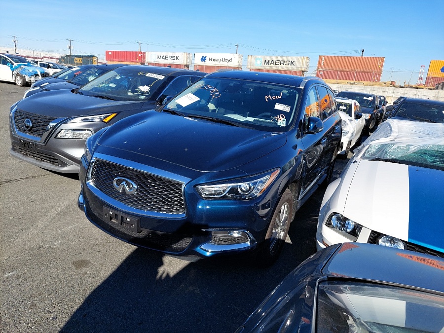 Infiniti Qx60 Luxe 2020 3.5L vin: 5N1DL0MM7LC534939