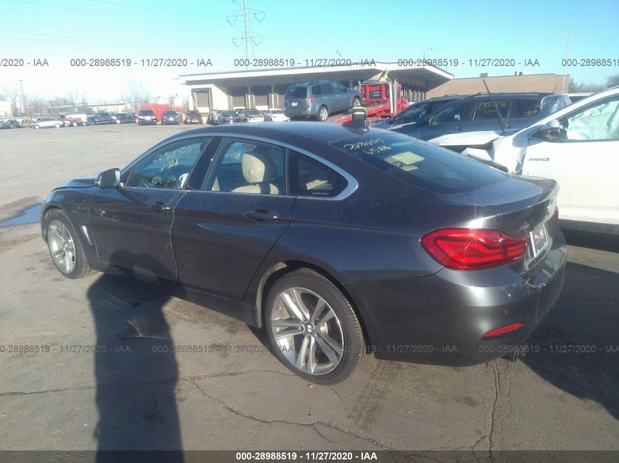 2018 Bmw 4 Series 430i Xdrive vin: WBA4J3C58JBB97688 