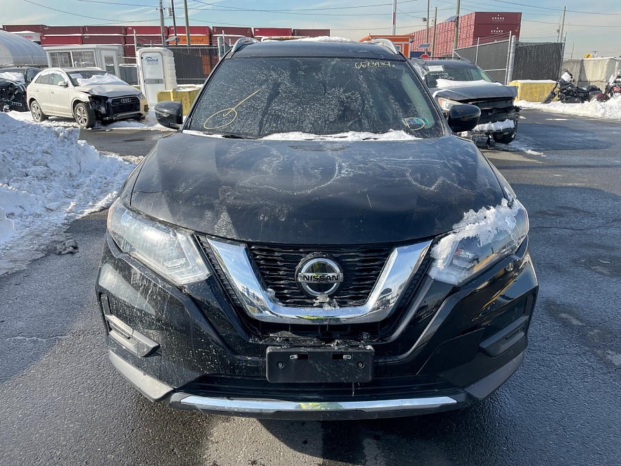 Nissan Rogue S 2020 Black 2.5L 4 vin: 5N1AT2MV9LC734227