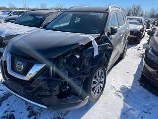 2017 Nissan Rogue S vin: KNMAT2MV4HP588534
