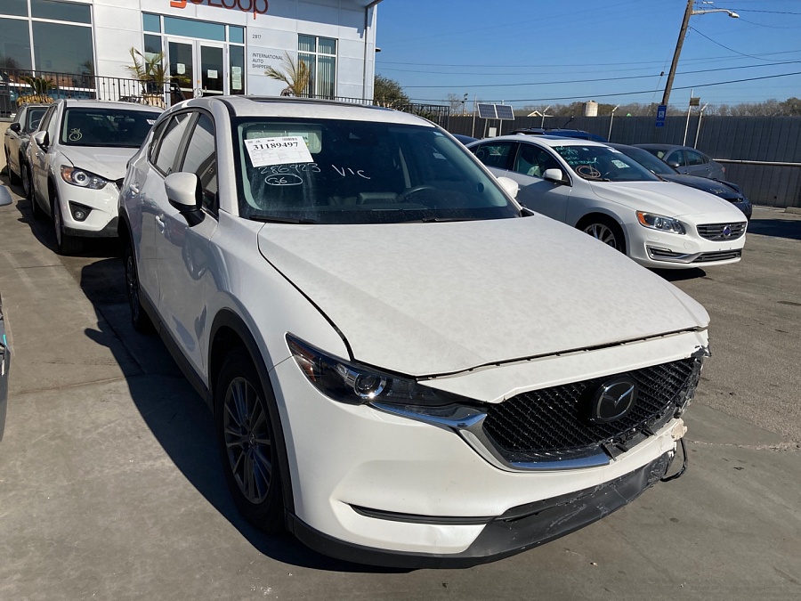 Mazda Cx-5 Touring 2019 2.5L vin: JM3KFACM7K0576402