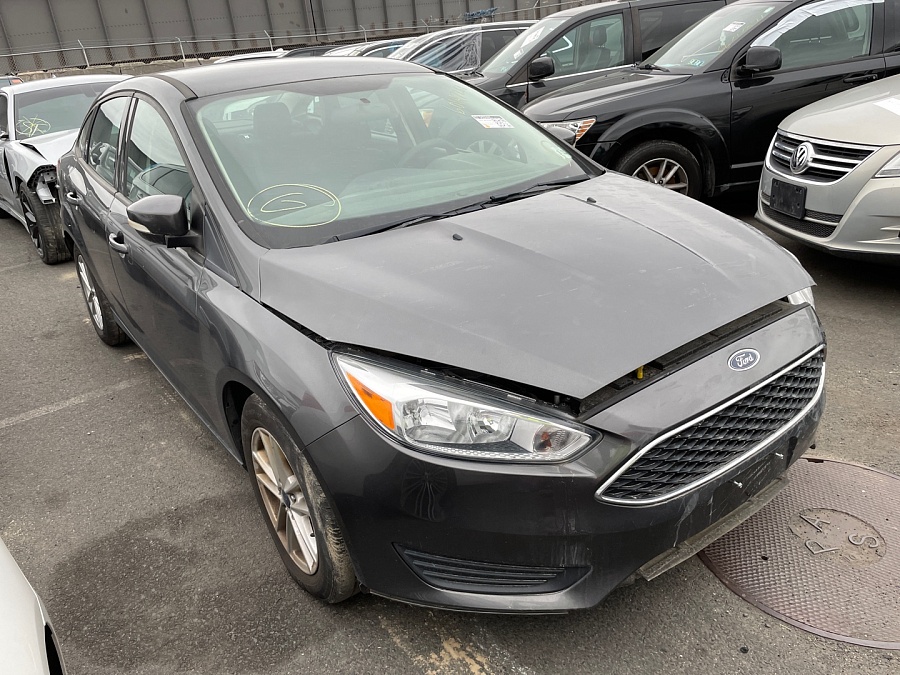 Ford Focus Se 2017 2.0L 4 vin: 1FADP3F20HL207690