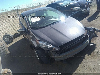 2018 Ford Fiesta Se vin: 3FADP4EJ2JM127889
